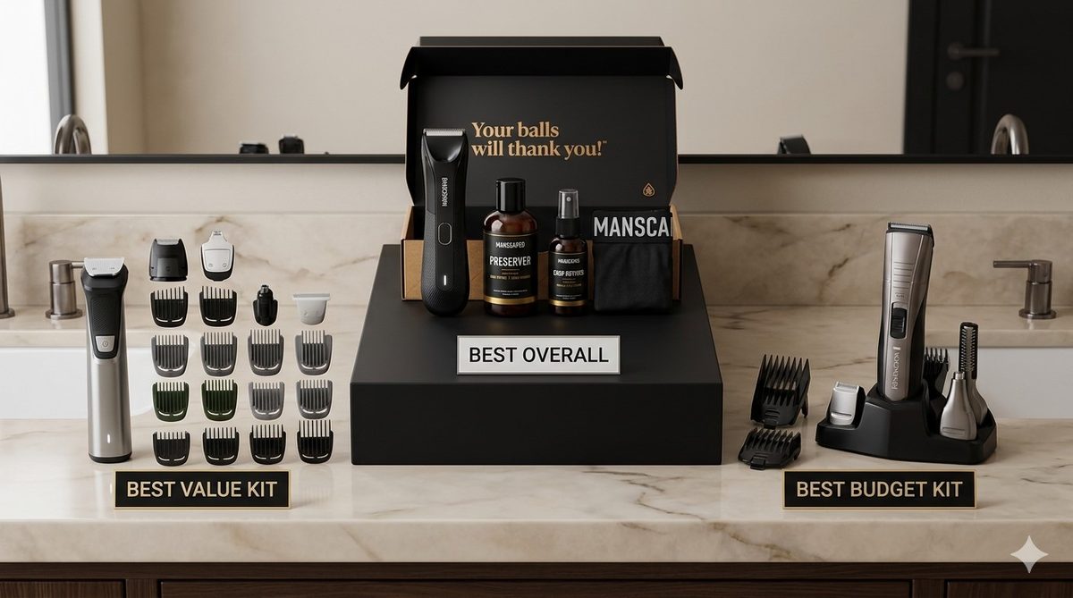 Best Manscaping Kits for Men 2026